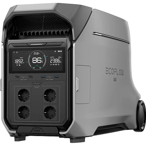 Зарядна станція EcoFlow DELTA Pro 3 (EFDELTAPRO3-UA-CBox) UA - придбати в Дніпрі, Україні: ціна, характеристики | інтернет-магазин TOUCH