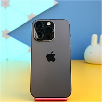 Смартфон Apple iPhone 14 Pro 256GB Space Black (MQ0T3) Б/У