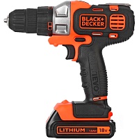 Дрель-шуруповерт Black+Decker MT218KB 18V 2x1.5Ah