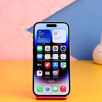 Смартфон Apple iPhone 14 Pro 128GB Silver (MQ023) Б/У