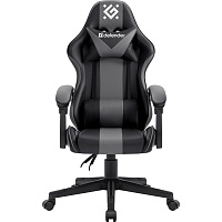 Геймерское кресло Defender Cosmic Black/Gray (64479) 