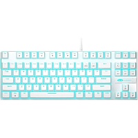 Клавіатура MageGee MK-Star Blue Switch White (6971969720268-UA) - придбати в Дніпрі, Україні: ціна, характеристики | інтернет-магазин TOUCH