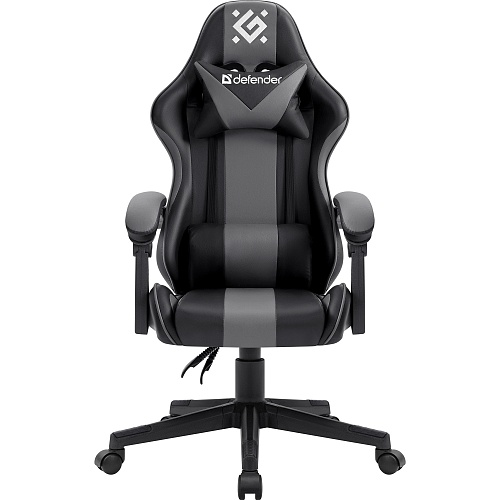 Геймерское кресло Defender Cosmic Black/Gray (64479) 