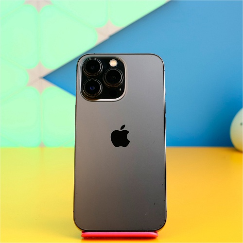 Смартфон Apple iPhone 13 Pro 256GB Graphite (MLVE3) Б/У