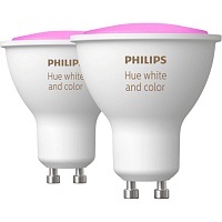 Умная лампочка Philips Hue GU10 2шт (929001953102)