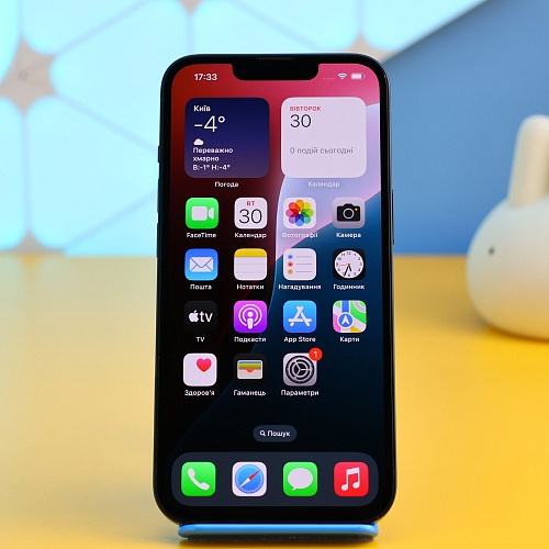 Смартфон Apple iPhone 14 128GB Midnight (MPUF3) Б/У