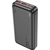 Зовнішній акумулятор Hoco J101A Astute 20000mAh 22.5W Black - придбати в Дніпрі, Україні: ціна, характеристики | інтернет-магазин TOUCH