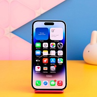 Смартфон Apple iPhone 14 Pro 128GB Silver (MQ023) Б/У