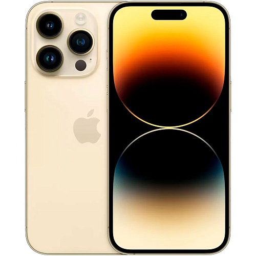 Смартфон Apple iPhone 14 Pro 256GB eSIM Gold (MQ163) - придбати в Дніпрі, Україні: ціна, характеристики | інтернет-магазин TOUCH