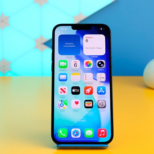 Смартфон Apple iPhone 14 Plus 128GB Midnight (MQ4X3) Б/У