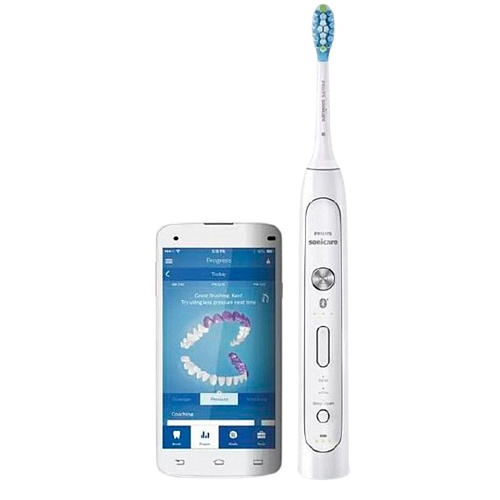 Електрична зубна щітка Philips Sonicare FlexCare Platinum Connected HX9192/01 (White) - придбати в Дніпрі, Україні: ціна, характеристики | інтернет-магазин TOUCH