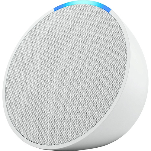 Розумна колонка Amazon Echo Pop Glacier White (B09ZXJSW35) - придбати в Дніпрі, Україні: ціна, характеристики | інтернет-магазин TOUCH