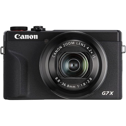 Фотоаппарат Canon PowerShot G7 X Mark III Black Webcam Kit (3637C002WK)