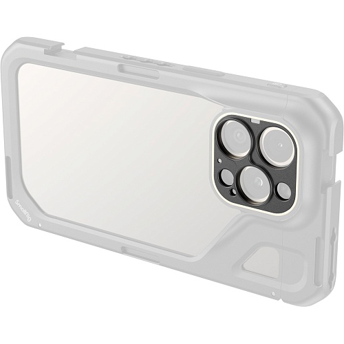 Крепление для объектива на клетку SmallRig с резьбой 17мм для iPhone 15 Pro Max / 15 Pro (4394)