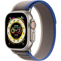 Ремешок Trail Loop для Apple Watch 42/44/45/46/49mm Blue/Gray