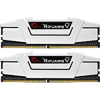 Модуль памяти DDR4 G.Skill Ripjaws V 2x16GB 3600MHz White (F4-3600C18D-32GVW)