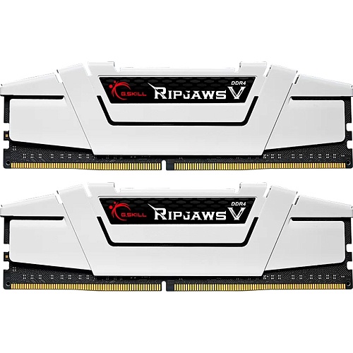 Модуль памяти DDR4 G.Skill Ripjaws V 2x16GB 3600MHz White (F4-3600C18D-32GVW)