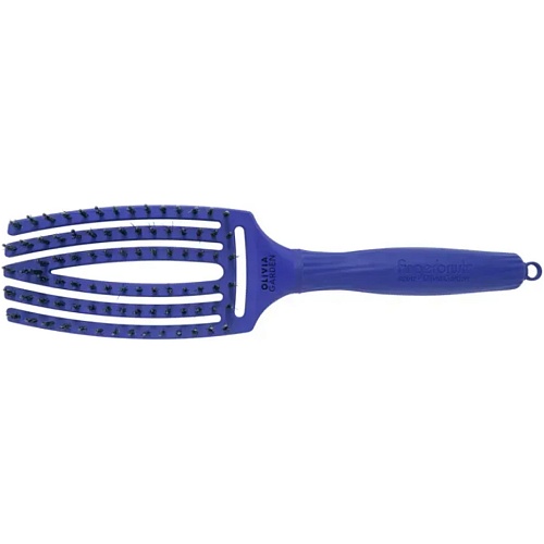 Щетка-расческа Olivia Garden Fingerbrush Combo Blue Jeans (OGID1834)