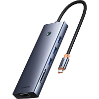 USB-хаб Baseus UltraJoy Series 10-Port Space Grey (B0005280C811-00)