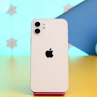 Смартфон Apple iPhone 12 128GB White (MGJC3) Б/У