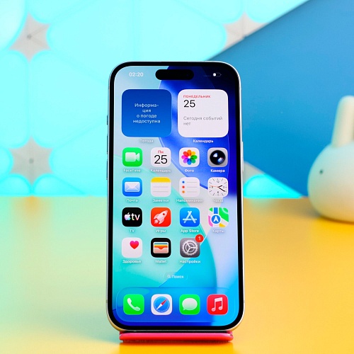 Смартфон Apple iPhone 15 128GB Blue (MTP43) Б/У