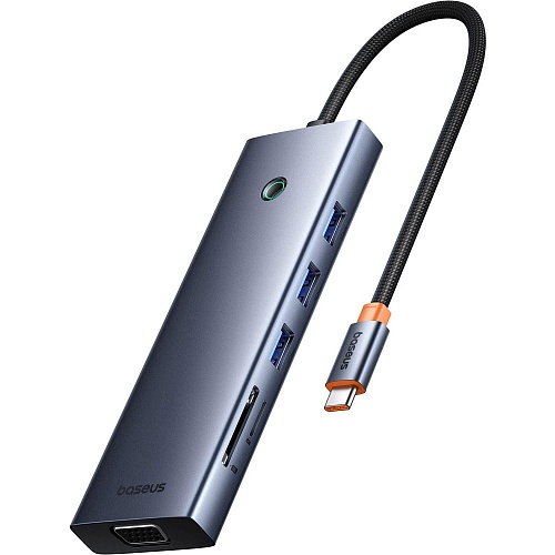 USB-хаб Baseus UltraJoy Series 10-Port Space Grey (B0005280C811-00)