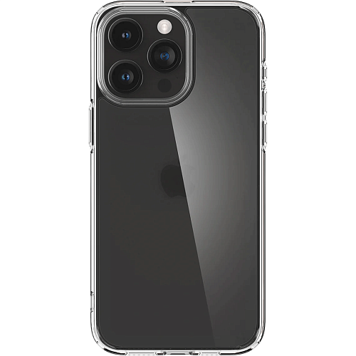 Чехол Spigen Ultra Hybrid Case для Apple iPhone 15 Pro Max Crystal Clear (ACS06565)