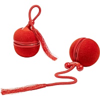Умный мячик для котов Cheerble Wicked Ball Duo2 Vintage Red (CWJ04R)