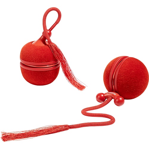 Умный мячик для котов Cheerble Wicked Ball Duo2 Vintage Red (CWJ04R)