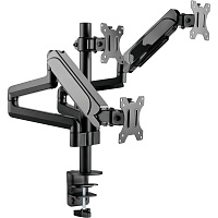 Настольное крепление для мониторов Gembird MA-DA3-01 17-32" Black