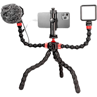 Набір блогера Ulanzi Vijim Smartphone Filmmaking Kit (UV-2810) - придбати в Дніпрі, Україні: ціна, характеристики | інтернет-магазин TOUCH