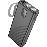Зовнішній акумулятор Hoco J129A Nature 20000mAh 10W Black - придбати в Дніпрі, Україні: ціна, характеристики | інтернет-магазин TOUCH