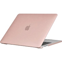 Пластиковая накладка (верх и низ) HardShell Matte Case для Apple MacBook Neo 13'' A3404 2026 Pink Sand