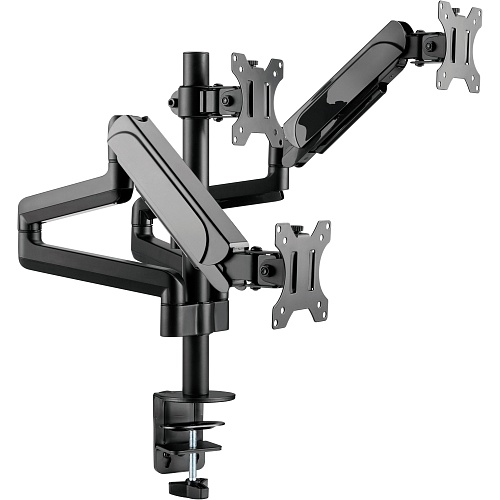 Настольное крепление для мониторов Gembird MA-DA3-01 17-32" Black