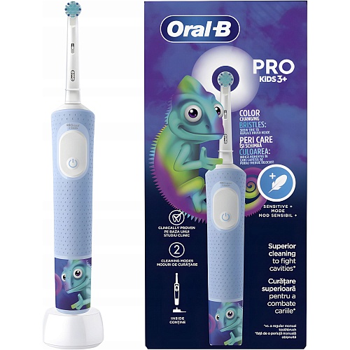 Электрическая зубная щетка Oral-B D103.413.2K Vitality Pro Kids Chameleon
