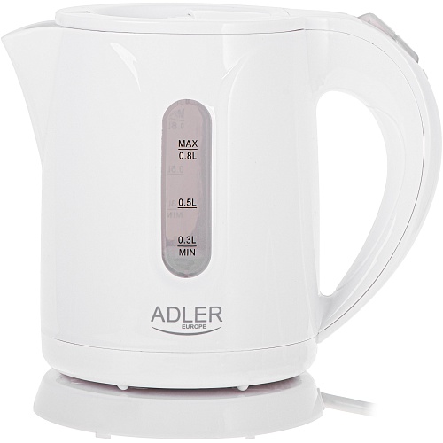 Электрочайник Adler AD 1371 White