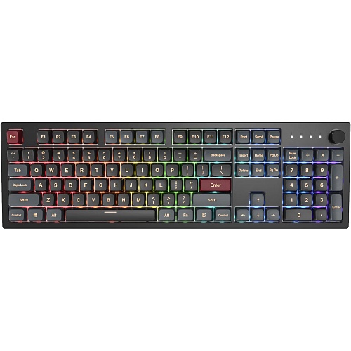 Клавиатура MONTECH MKey Darkness Red Switch (MK105DR)