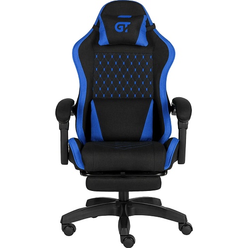 Геймерское кресло GT Racer X-2339 Fabric Black/Blue