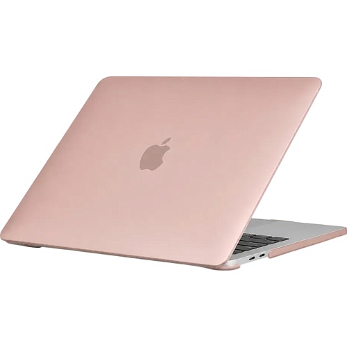 Пластиковая накладка (верх и низ) HardShell Matte Case для Apple MacBook Neo 13'' A3404 2026 Pink Sand