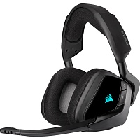 Ігрові навушники Corsair Void RGB Elite Carbon (CA-9011201) - придбати в Дніпрі, Україні: ціна, характеристики | інтернет-магазин TOUCH