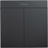 Розумний вимикач Aqara Smart Wireless Switch H1M MARS-Tech Dark Grey (WXKG22LM) - придбати в Дніпрі, Україні: ціна, характеристики | інтернет-магазин TOUCH