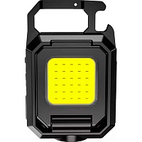 Багатофункціональний ліхтарик DK Handheld Multifunctional LED Flashlight WJ808 Black - придбати в Дніпрі, Україні: ціна, характеристики | інтернет-магазин TOUCH