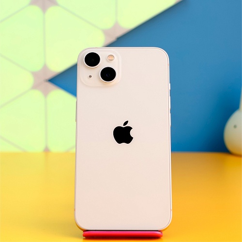 Смартфон Apple iPhone 13 128GB Starlight (MLPG3) Б/У - придбати в Дніпрі, Україні: ціна, характеристики | інтернет-магазин TOUCH