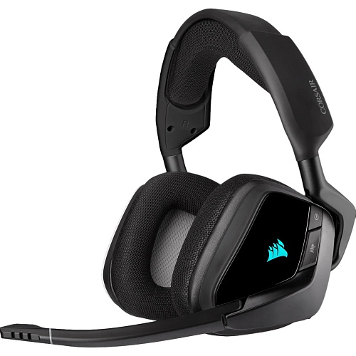 Игровые наушники Corsair Void RGB Elite Carbon (CA-9011201)