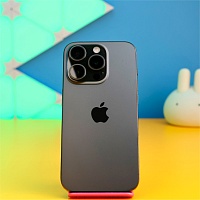 Смартфон Apple iPhone 15 Pro 128GB Black Titanium (MTUV3) Б/У