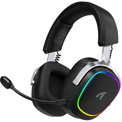 Игровые наушники Attack Shark G800 Wireless Black (G800B)