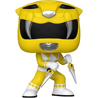 Фігурка Funko Pop! Power Rangers: Жовтий рейнджер 9.6см (72158) - придбати в Дніпрі, Україні: ціна, характеристики | інтернет-магазин TOUCH
