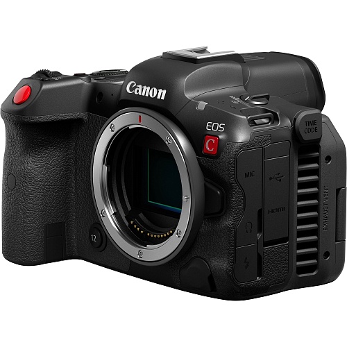≡ Беззеркальный фотоаппарат Canon EOS R5 C Body Black (5077C003AA
