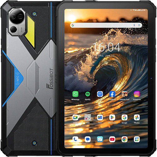 Планшет Fossibot DT3 12/256GB 5G Blue - придбати в Дніпрі, Україні: ціна, характеристики | інтернет-магазин TOUCH