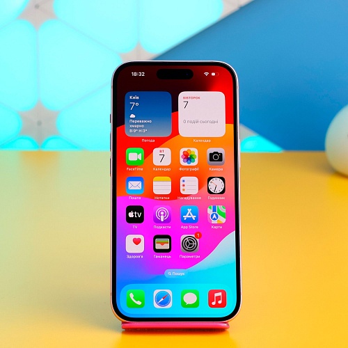 Смартфон Apple iPhone 15 128GB eSIM Pink (MTLW3) Б/У